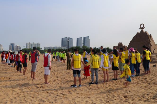 西陵五星级型户外沙滩拓展